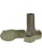 Deri Yanı Lastikli Kadın Bot ND-22562 Haki 5