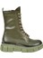 Hakiki Deri Postal Kadın Bot ND-22560 HAKİ 2