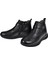 Hakiki Deri Comfort Kadın Bot For-Emma Siyah 4