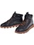 Deri Comfort Kadın Bot PLM-22816 Siyah 4