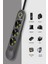 Akım Korumalı Priz 3'lü Grup Priz 3 USB Çıkışlı 1.5 Metre 2