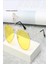 Rayban Model Metal Çerçeveli Unisex Güneş Gözlüğü ve Fermuralı Gözlük Kutusu Hediyeli 2