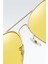 Rayban Model Metal Çerçeveli Unisex Güneş Gözlüğü ve Fermuralı Gözlük Kutusu Hediyeli 3
