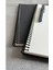A4 Kareli Spiralli Defter (Siyah Kapak) 4