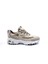 K5112 Memory Foam Cool Komfort Kadın Bej Sneaker Spor Ayakkabı 1