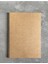 A4 Çizgisiz Spiralli Defter (Kahverengi Kapak) 1