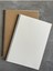 A4 Çizgisiz Spiralli Defter (Kahverengi Kapak) 3