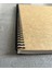 A4 Çizgisiz Spiralli Defter (Kahverengi Kapak) 5
