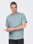 Onslevı Lıfe Reg Text Ss Tee Noos Organik Pamuk Erkek T-Shirt 3