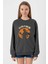 Ghost Of Tsushima The Island Japanese Füme Kadın 2ip Sweatshirt 1