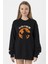 Ghost Of Tsushima The Island Japanese Siyah Kadın 2ip Sweatshirt 1