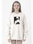 Star Trek Spock Fascinating Beyaz Kadın 2ip Sweatshirt 1