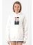 Slam Dunk First Slam Dunk Beyaz Kadın 3ip Kapşonlu Sweatshirt 1
