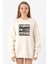 The Psycho Bunch Ekru Kadın 2ip Sweatshirt 1