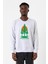 Mr Beast Team Trees Ekru Kadın 2ip Sweatshirt 1