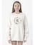 Monogatari Anime Apparitions Beyaz Kadın 2ip Sweatshirt 1