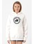Percy Jackson Camp Half Blood Beyaz Kadın 3ip Kapşonlu Sweatshirt 1