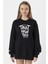Percy Jackson The Tartarus Tour Siyah Kadın 2ip Sweatshirt 1