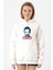 Breaking Bad Jesse Pinkman Bitch Beyaz Kadın 3ip Kapşonlu Sweatshirt 1