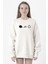 The Walking Dead Glenn Rhee Symbols Beyaz Kadın 2ip Sweatshirt 1