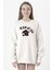 Mr Beast Kanji Beyaz Kadın 2ip Sweatshirt 1