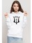 Percy Jackson And The Olympians Beyaz Kadın 3ip Kapşonlu Sweatshirt 1