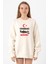 18 Mart Çanakkale Geçilmez Ekru Kadın 2ip Sweatshirt 1