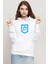 Idil Ural Tamga Beyaz Kadın 3ip Kapşonlu Sweatshirt 1