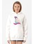We Can Do It Beyaz Kadın 3ip Kapşonlu Sweatshirt 1