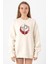 Fallout Worn Appalachian Brotherhood Ekru Kadın 2ip Sweatshirt 1