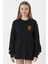 Sarı Kırmızı Leon Siyah Kadın 2ip Sweatshirt 1