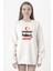 18 Mart Çanakkale Geçilmez Beyaz Kadın 2ip Sweatshirt 1