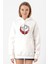 Fallout Worn Appalachian Brotherhood Beyaz Kadın 3ip Kapşonlu Sweatshirt 1