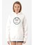 3 Body Problem Logo Beyaz Kadın 3ip Kapşonlu Sweatshirt 1