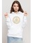 3 Body Problem Magnus Institute Beyaz Kadın 3ip Kapşonlu Sweatshirt 1