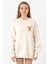 One Piece Anime Bepo Ekru Kadın 2ip Sweatshirt 1