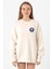 Star Trek Discovery Starfleet Command Ekru Kadın 2ip Sweatshirt 1
