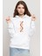 Sarı Kırmızı Dna Beyaz Kadın 3ip Kapşonlu Sweatshirt 1