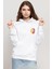 Sarı Kırmızı Aslan Beyaz Kadın 3ip Kapşonlu Sweatshirt 1
