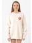 Top Gun Wingman Ekru Kadın 2ip Sweatshirt 1