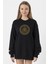 3 Body Problem Magnus Institute Siyah Kadın 2ip Sweatshirt 1