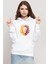 Sarı Kırmızı Leon Beyaz Kadın 3ip Kapşonlu Sweatshirt 1
