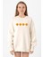 Squid Game Dalgona Candy Ekru Kadın 2ip Sweatshirt 1