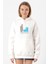 The Mentalist Let The Mind Beyaz Kadın 3ip Kapşonlu Sweatshirt 1