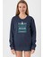 Paranormal Christmas Indigo Kadın 2ip Sweatshirt 1