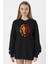 Sarı Kırmızı Leon Siyah Kadın 2ip Sweatshirt 1