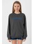 Gen V Godolkin University Letter Füme Kadın 2ip Sweatshirt 1