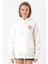 Top Gun Maverick Ghostrider Beyaz Kadın 3ip Kapşonlu Sweatshirt 1