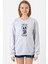 Jack Skellington I Need Candy Grimelanj Kadın 2ip Sweatshirt 1