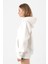 Just The Tip I Promise Halloween Beyaz Kadın 3ip Kapşonlu Sweatshirt 3